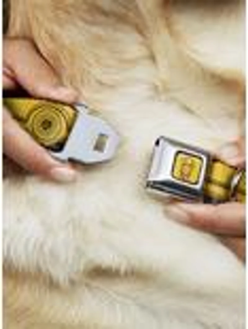 Star Wars C3PO Wires Bounding Seatbelt Buckle Dog Collar
