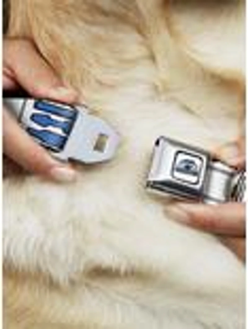 Star Wars R2D2 Bounding Parts Seatbelt Buckle Dog Collar