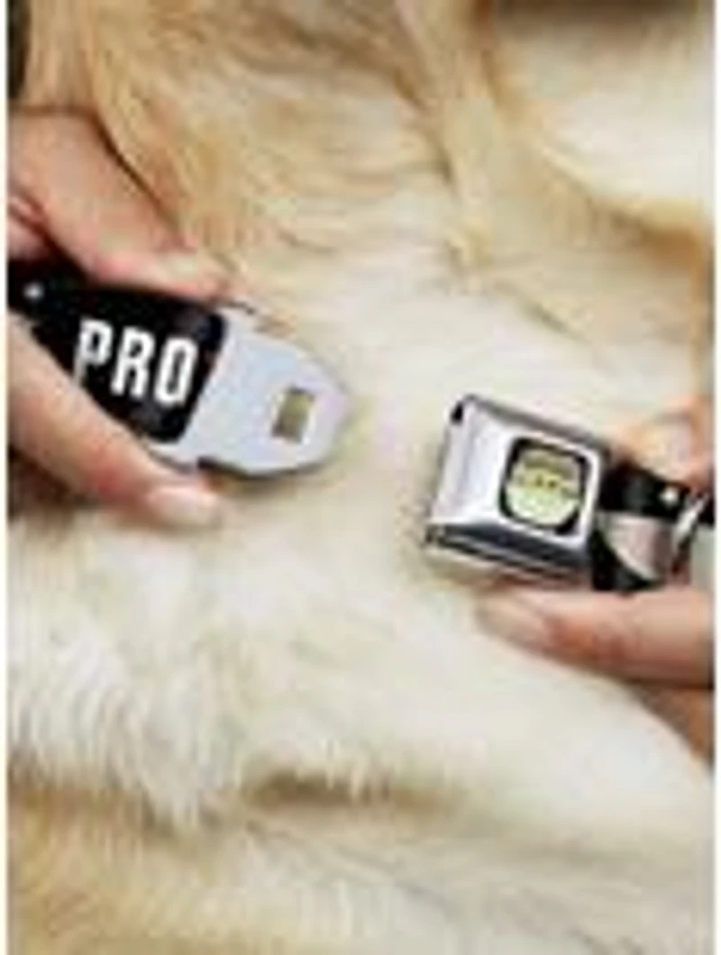 Star Wars The Mandalorian Child Protect Attack Snack Seatbelt Buckle Dog Collar