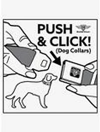 Marvel Venom Comic Book Panels Seatbelt Buckle Dog Collar