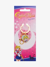 Sailor Moon Heart Charm Keychain - BoxLunch Exclusive