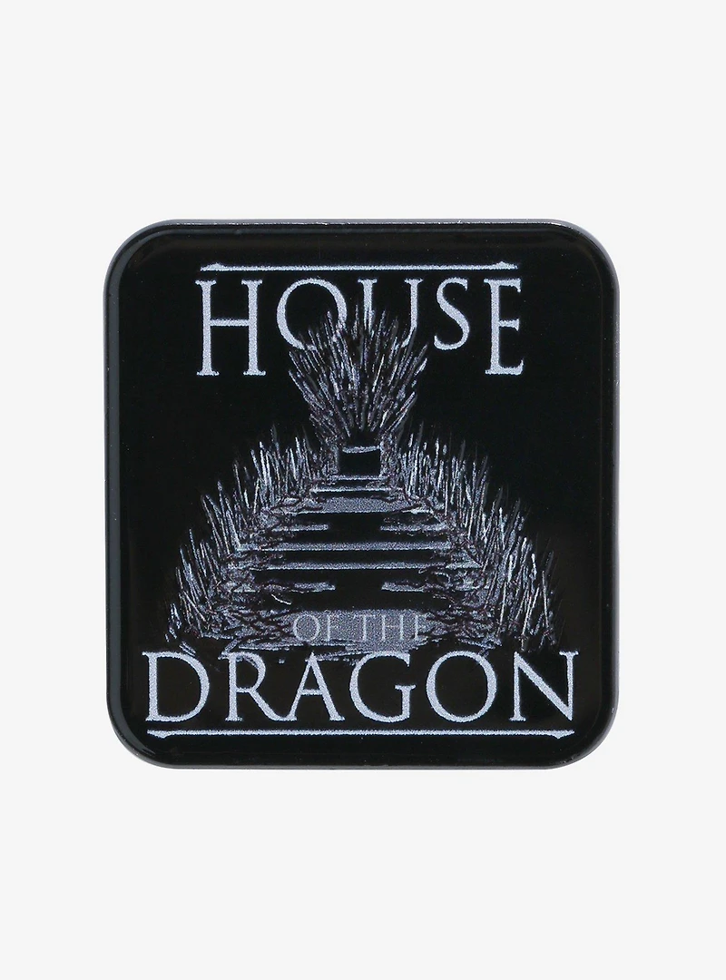 Game of Thrones: House of the Dragon Series Logo Enamel Pin