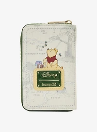 Loungefly Disney Winnie the Pooh Storybook Small Zip Wallet