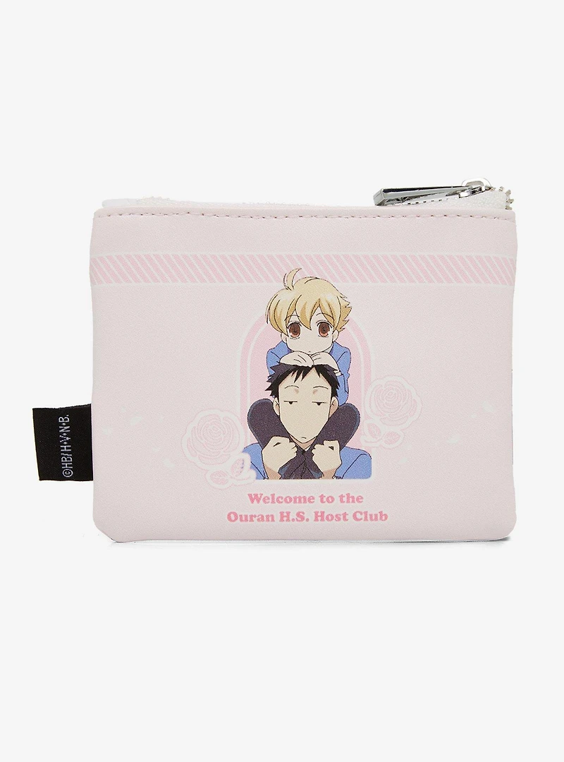 Ouran High School Host Club Portrait Coin Purse - BoxLunch Exclusive