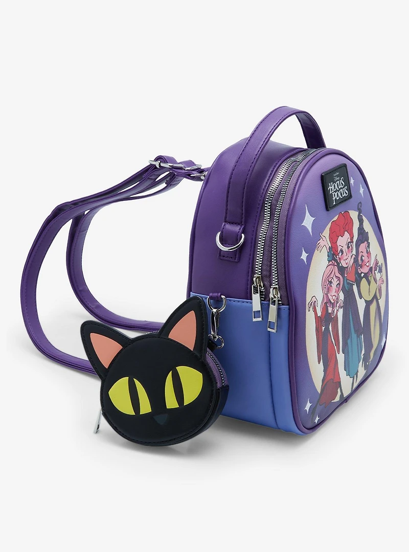 Disney Hocus Pocus Sanderson Sisters Portrait Mini Backpack - BoxLunch Exclusive