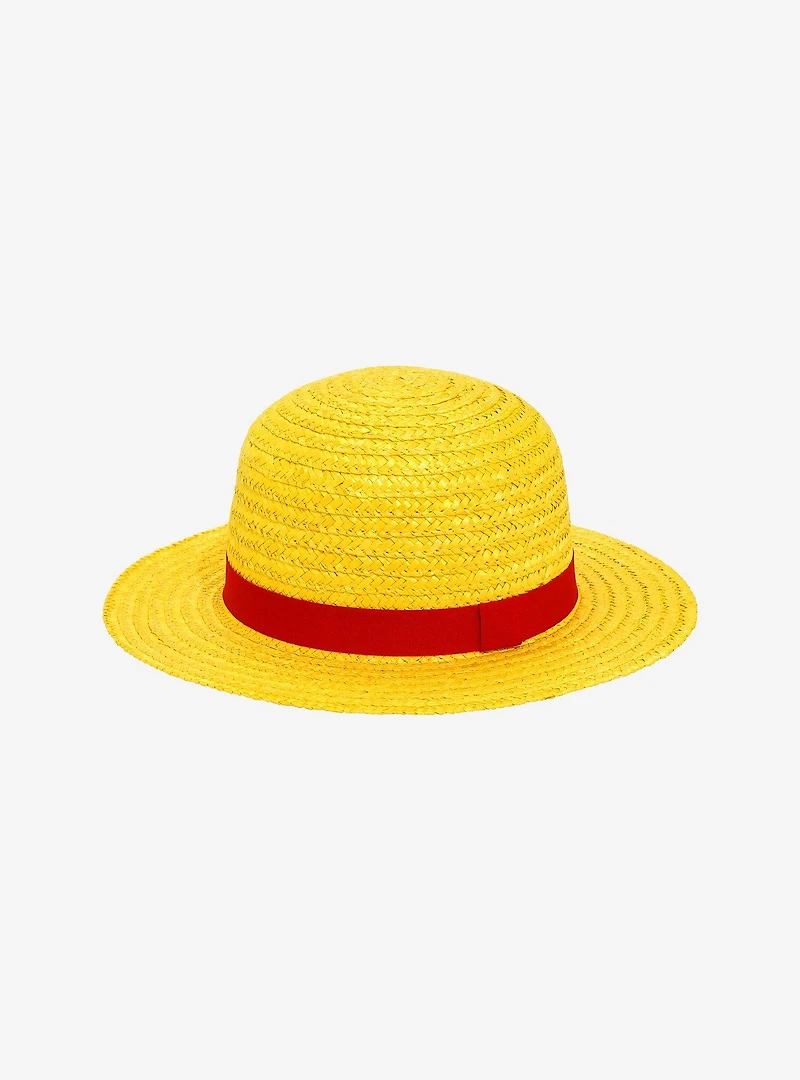 One Piece Luffy Cosplay Straw Hat