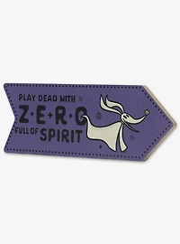Disney The Nightmare Before Christmas Zero Full of Spirit Wood Wall Decor