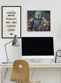Star Wars Constitution Wood Wall Decor