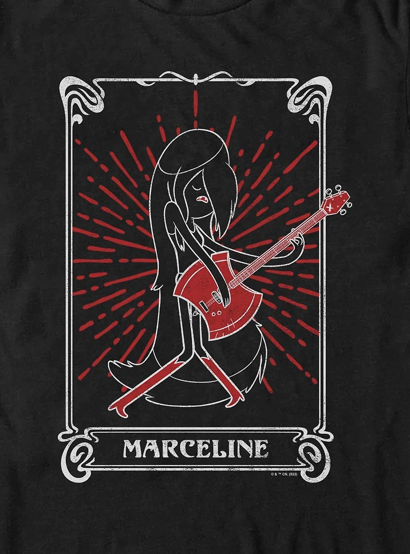 Cartoon Network Adventure Time Marceline Tarot T-Shirt
