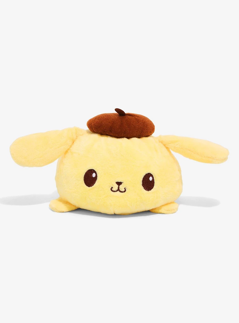 TeeTurtle Hello Kitty and Friends Happy & Laughing Reversible Mood 5 Inch Pompompurin Plush