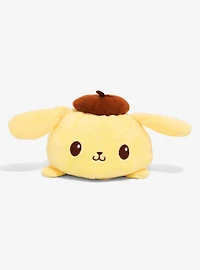TeeTurtle Hello Kitty and Friends Happy & Laughing Reversible Mood 5 Inch Pompompurin Plush