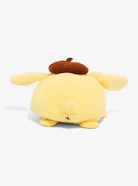 TeeTurtle Hello Kitty and Friends Happy & Laughing Reversible Mood 5 Inch Pompompurin Plush