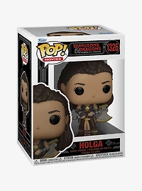 Funko Pop! Movies Dungeons & Dragons: Honor Among Thieves Holga Vinyl Figure