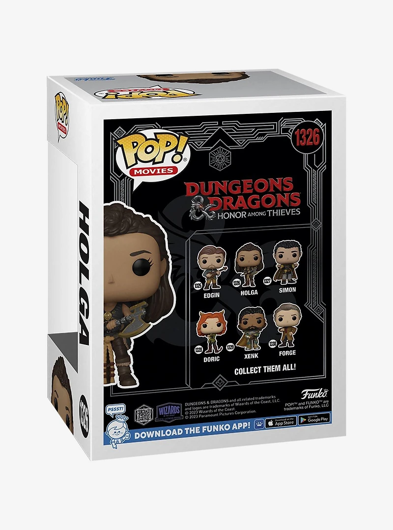Funko Pop! Movies Dungeons & Dragons: Honor Among Thieves Holga Vinyl Figure