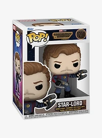 Funko Pop! Guardians of the Galaxy: Volume 3 Star-Lord Vinyl Bobble-Head