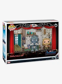 Funko Pop! Deluxe Movie Moment Marvel Avengers: Endgame Thor's House Vinyl Figures