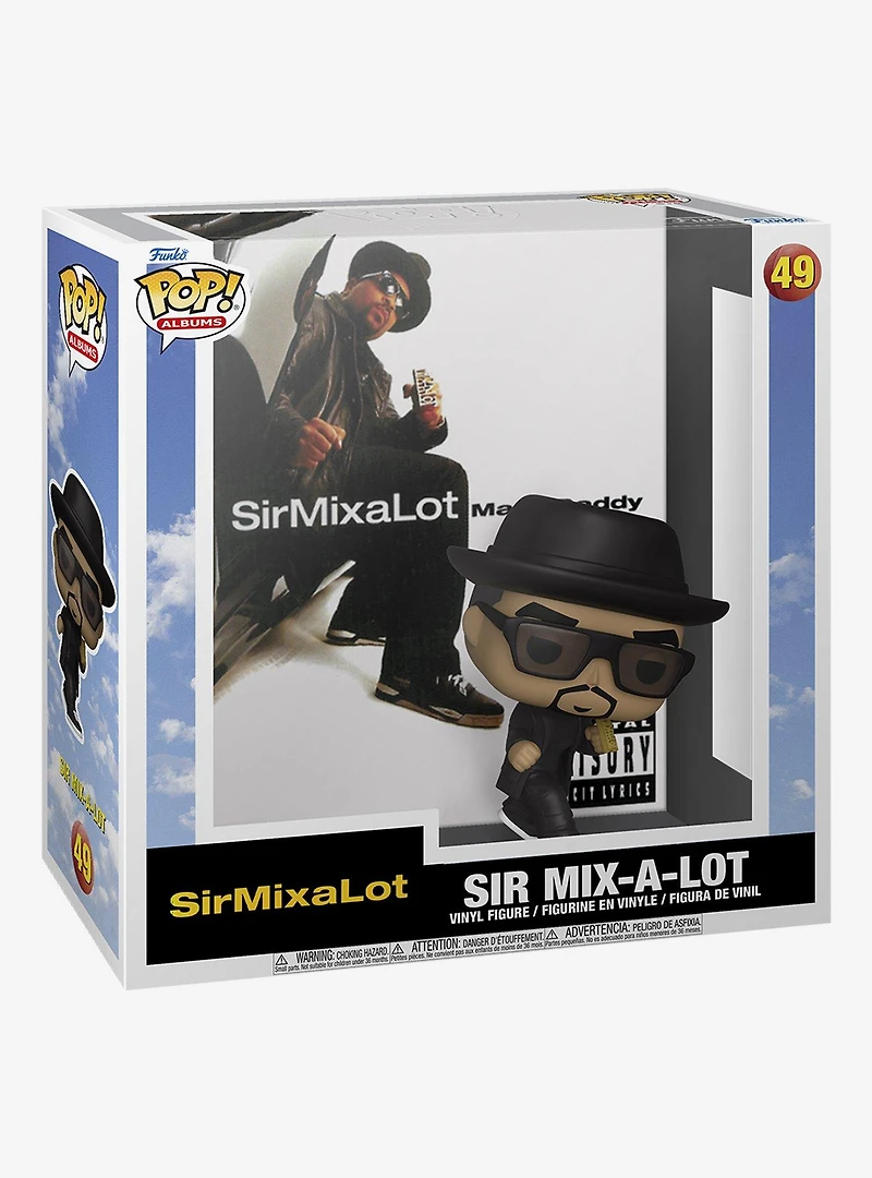 Funko Pop! Albums Sir Mix-a-Lot Mack Daddy Vinyl Figure