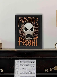 Disney The Nightmare Before Christmas The Master of Fright Framed Printed Glass Wall Decor