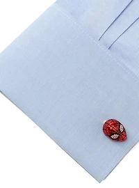 Marvel Spider-Man 3D Crystal Cufflinks