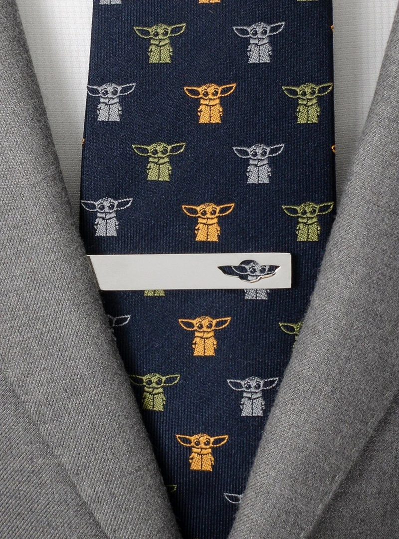 Star Wars The Mandalorian The Child Cut Out Tie Bar