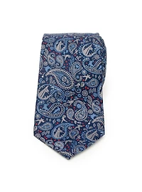 Marvel Avengers Blue Multi Paisley Men's Tie