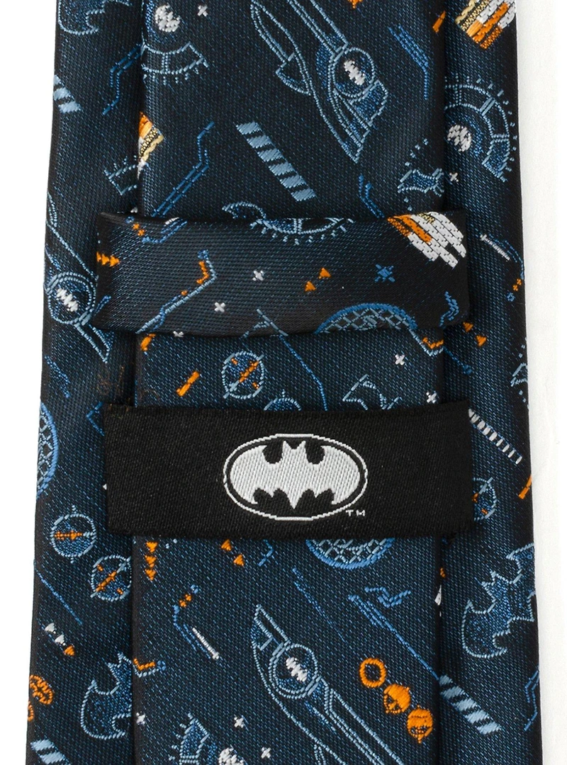 DC Comics Batman Batmobile Black Men's Tie