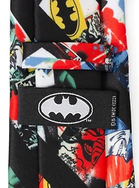 DC Comics Batman Chaos Stripe Men's Tie