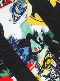 DC Comics Batman Chaos Stripe Men's Tie