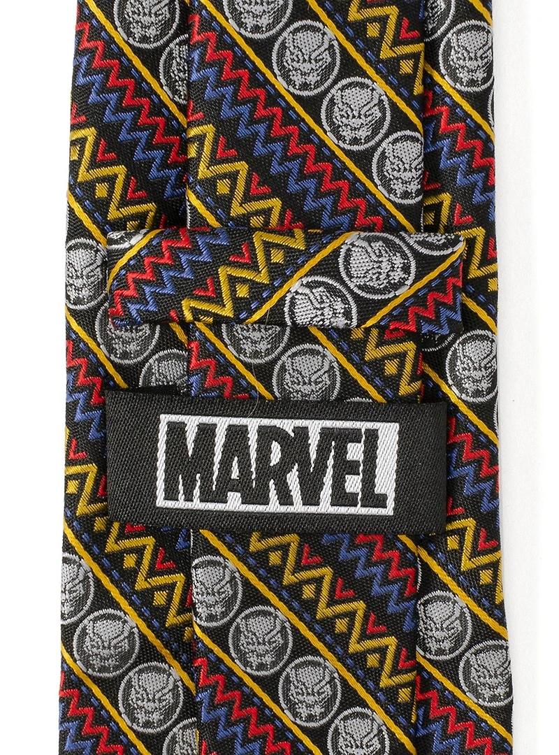 Marvel Black Panther Tribal Stripe Men's Tie