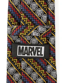 Marvel Black Panther Tribal Stripe Men's Tie