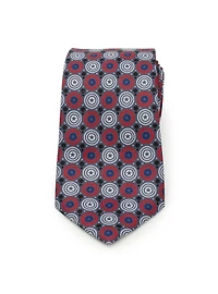Marvel Captain America Shield Grey Men's Tie