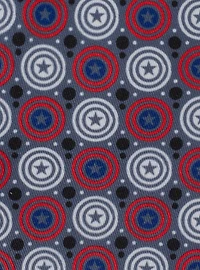 Marvel Captain America Shield Grey Men's Tie