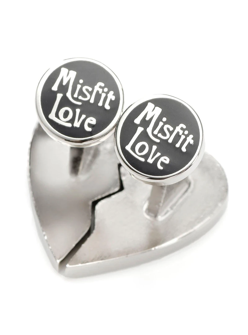 Disney The Nightmare Before Christmas Jack & Sally Simply Meant to Be Cufflinks