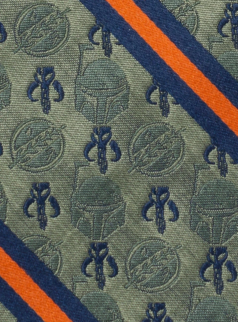 Star Wars Book of Boba Fett Green Men's Tie