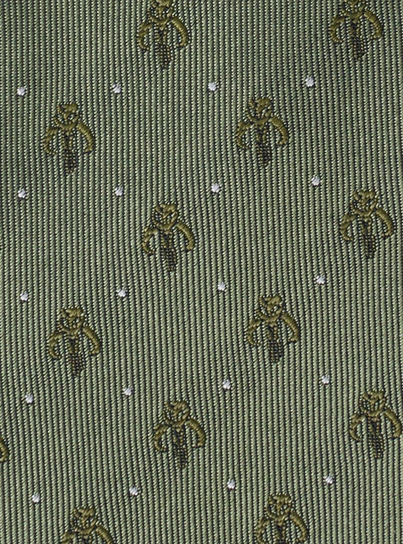 Star Wars The Mandalorian Sigil Sage Green Men's Tie