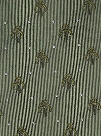 Star Wars The Mandalorian Sigil Sage Green Men's Tie