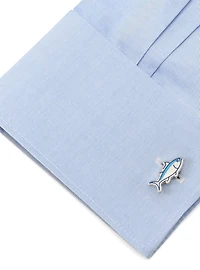 Fishin' Good Catch Cufflinks