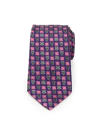 Marvel Guardians of the Galaxy Purple Men's Tie