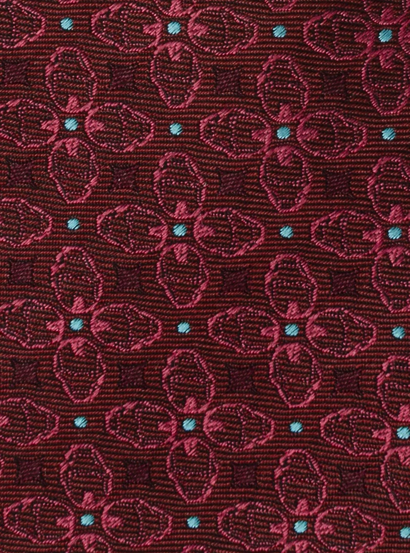 Marvel Iron Man Burgundy Multi Men's Tie
