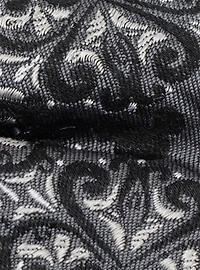 Disney Mickey Mouse Damask Tile Bow Tie