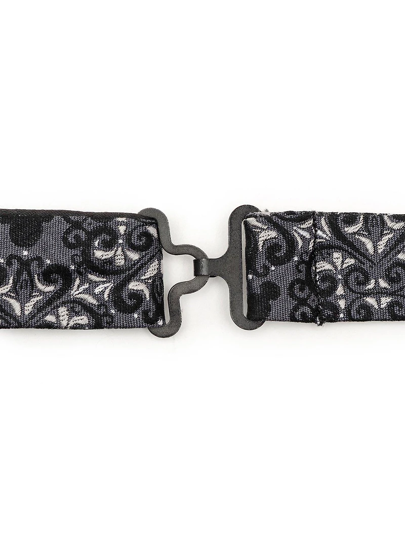 Disney Mickey Mouse Damask Tile Bow Tie