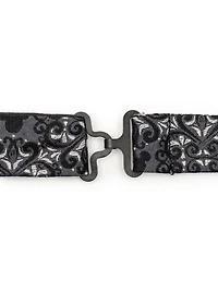 Disney Mickey Mouse Damask Tile Bow Tie