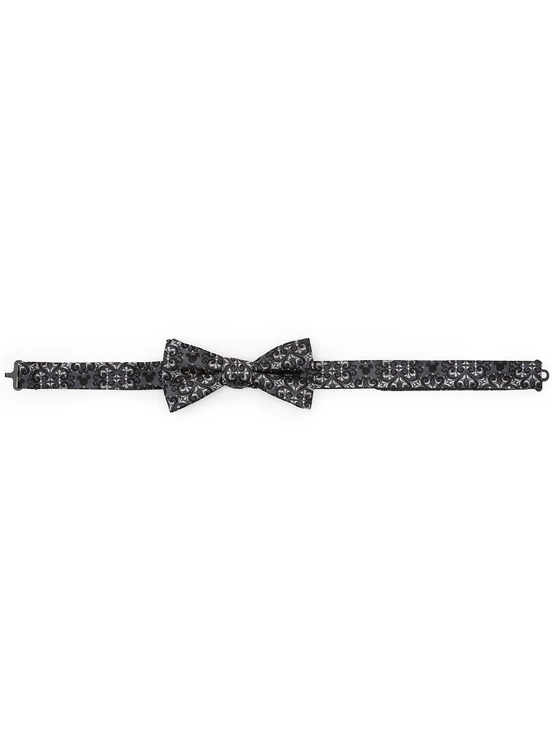 Disney Mickey Mouse Damask Tile Bow Tie