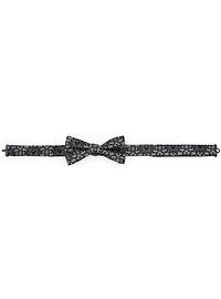 Disney Mickey Mouse Damask Tile Bow Tie