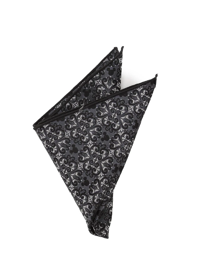 Disney Mickey Mouse Damask Tile Pocket Square
