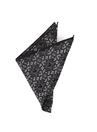 Disney Mickey Mouse Damask Tile Pocket Square