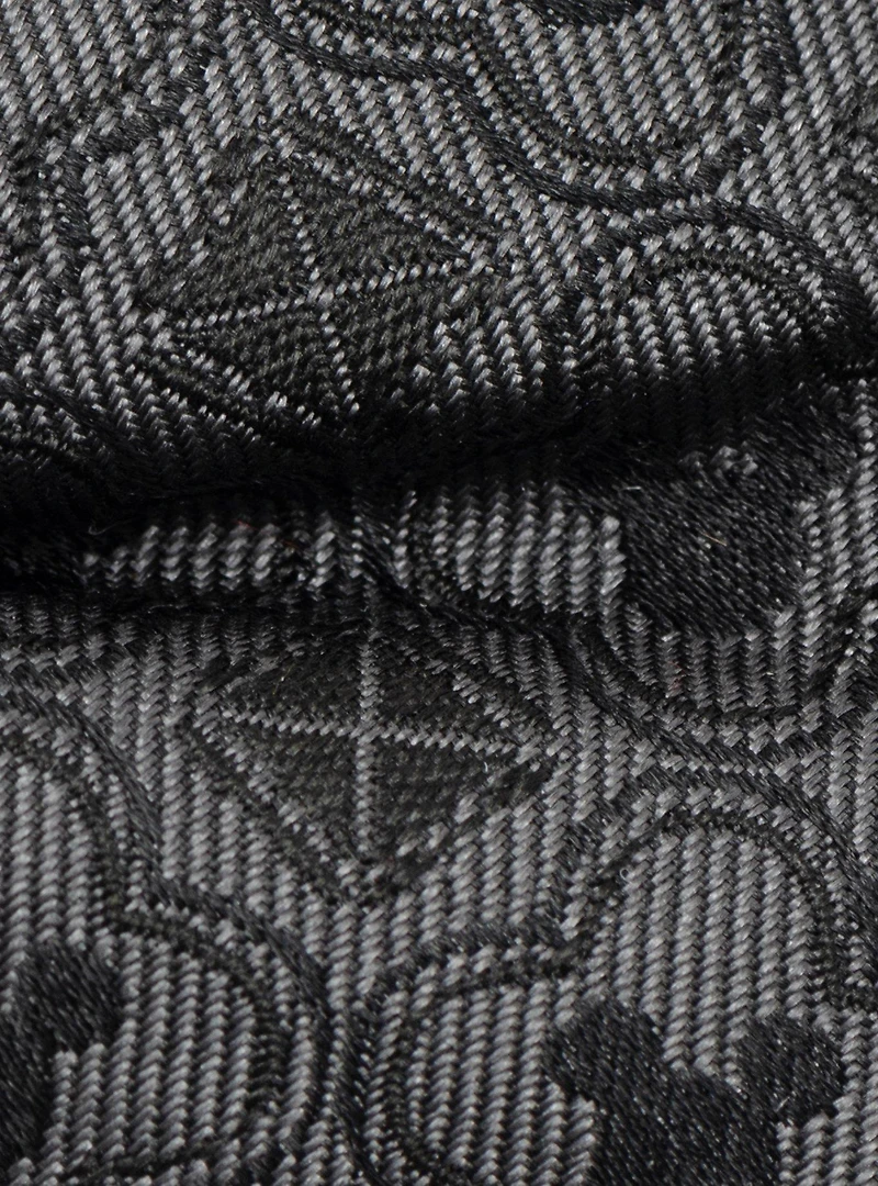Disney Mickey Mouse Pattern Black Bow Tie