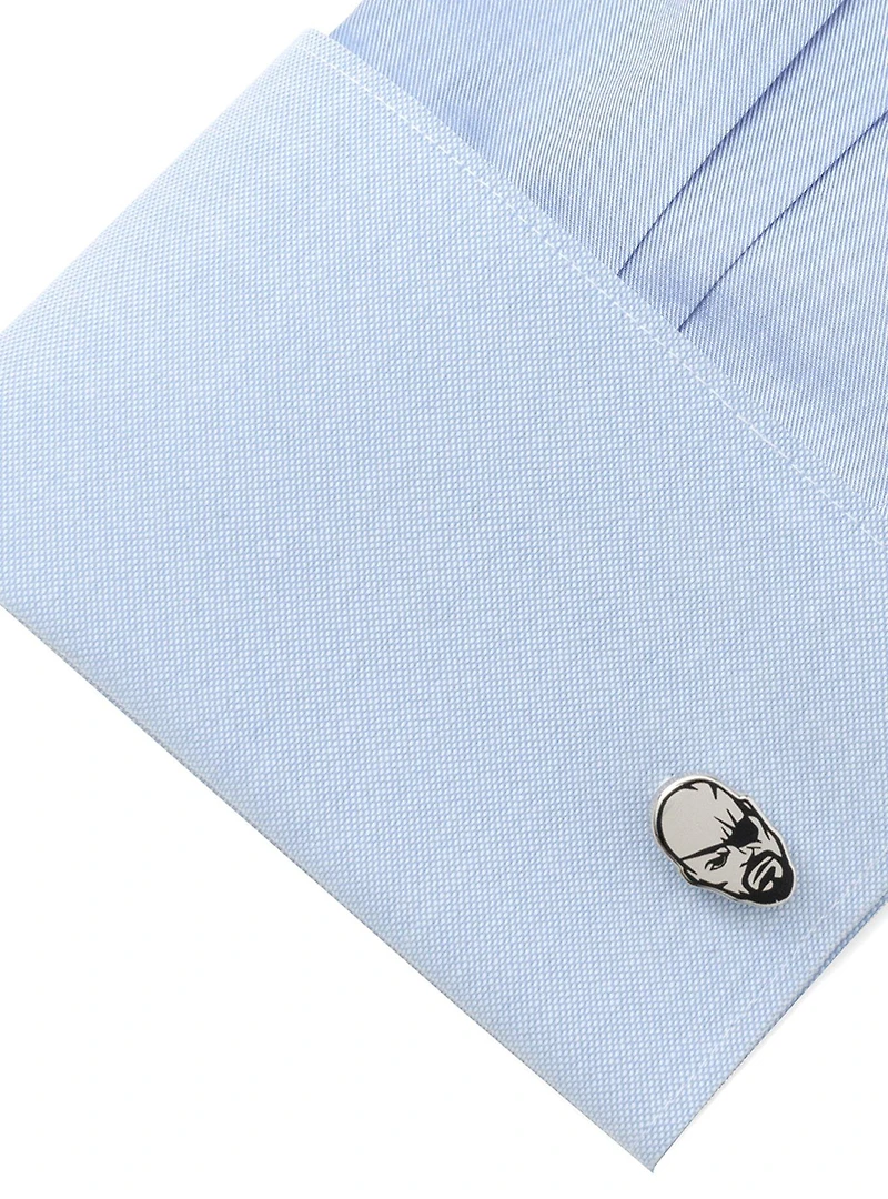 Marvel Avengers Nick Fury Silver Cufflinks