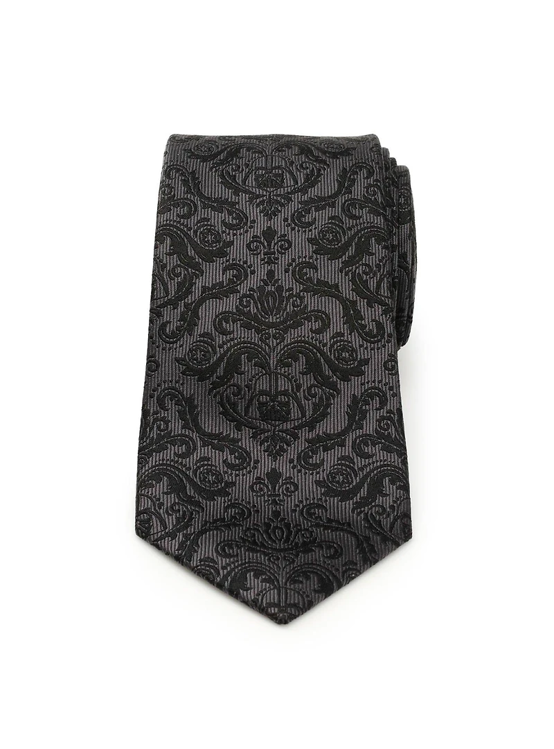 Star Wars Damask Darth Vader Black Men's Tie