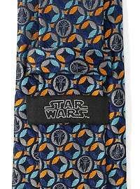 Star Wars Millennium Falcon Motif Men's Tie